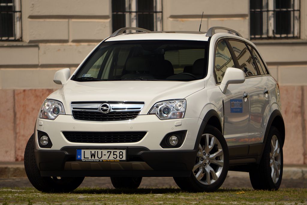 OPEL ANTARA