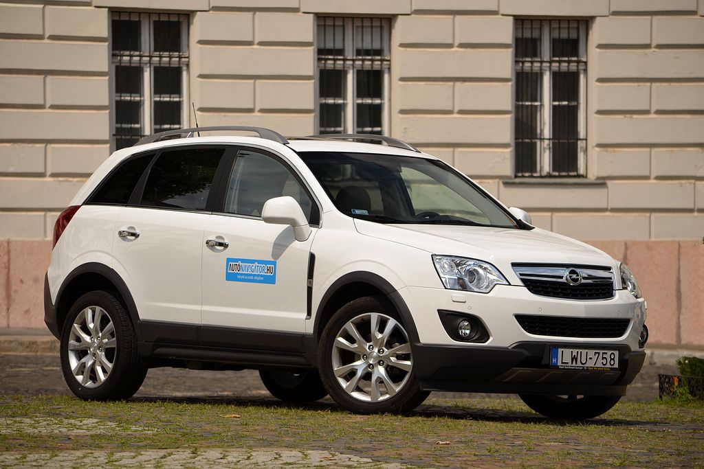 OPEL ANTARA