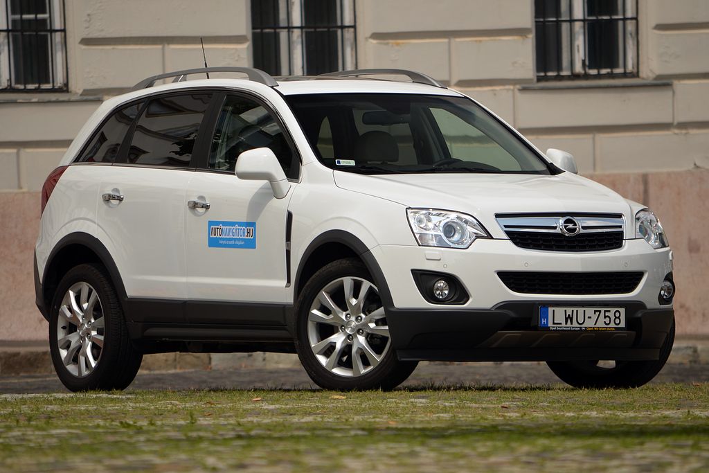 OPEL ANTARA