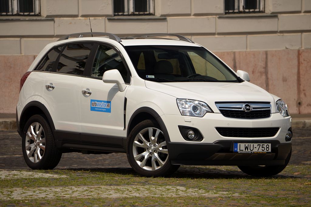OPEL ANTARA