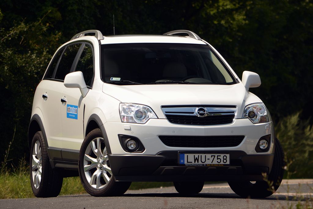 OPEL ANTARA