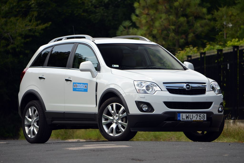 OPEL ANTARA