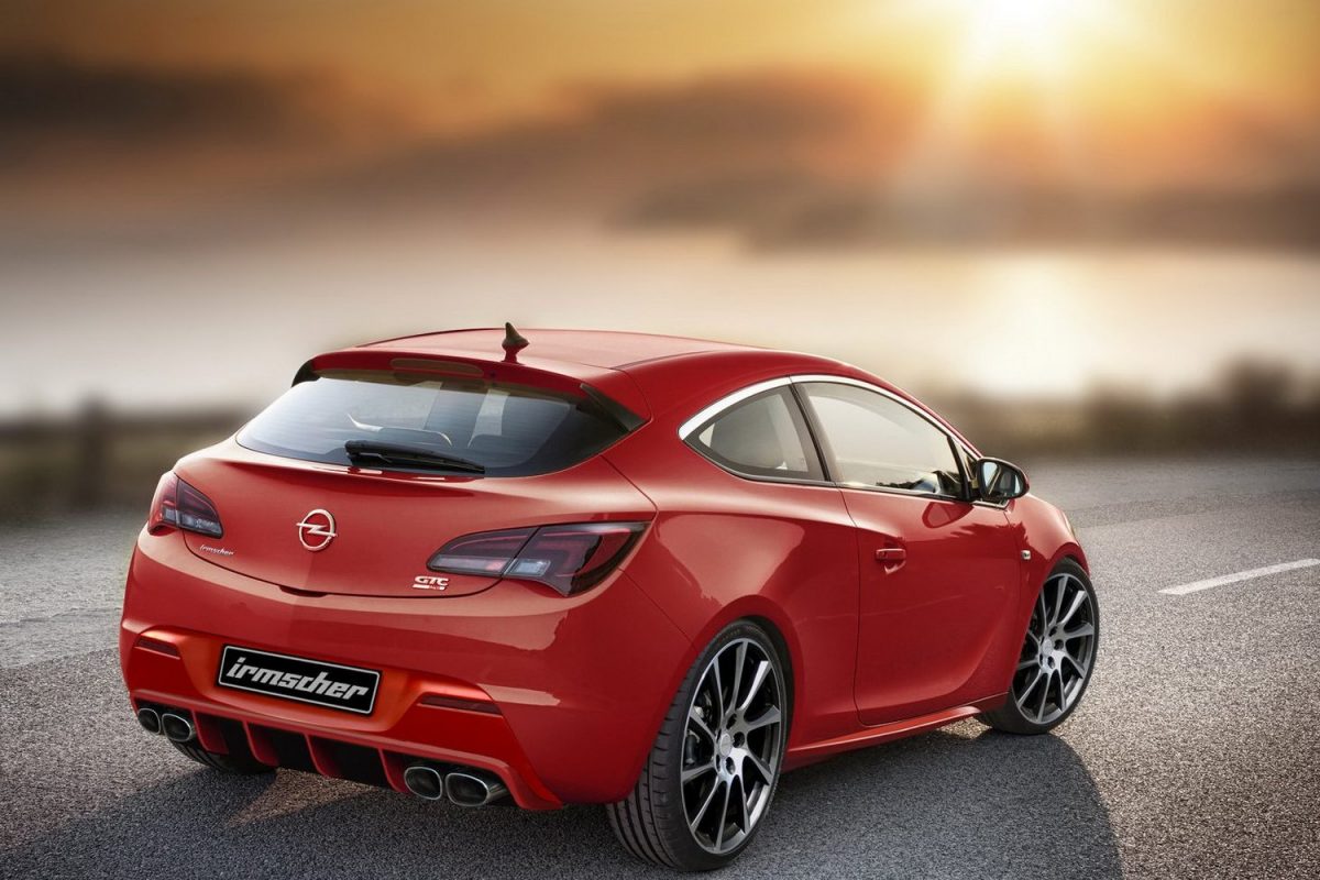 OPEL ASTRA J