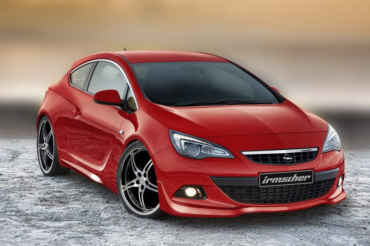 OPEL ASTRA J