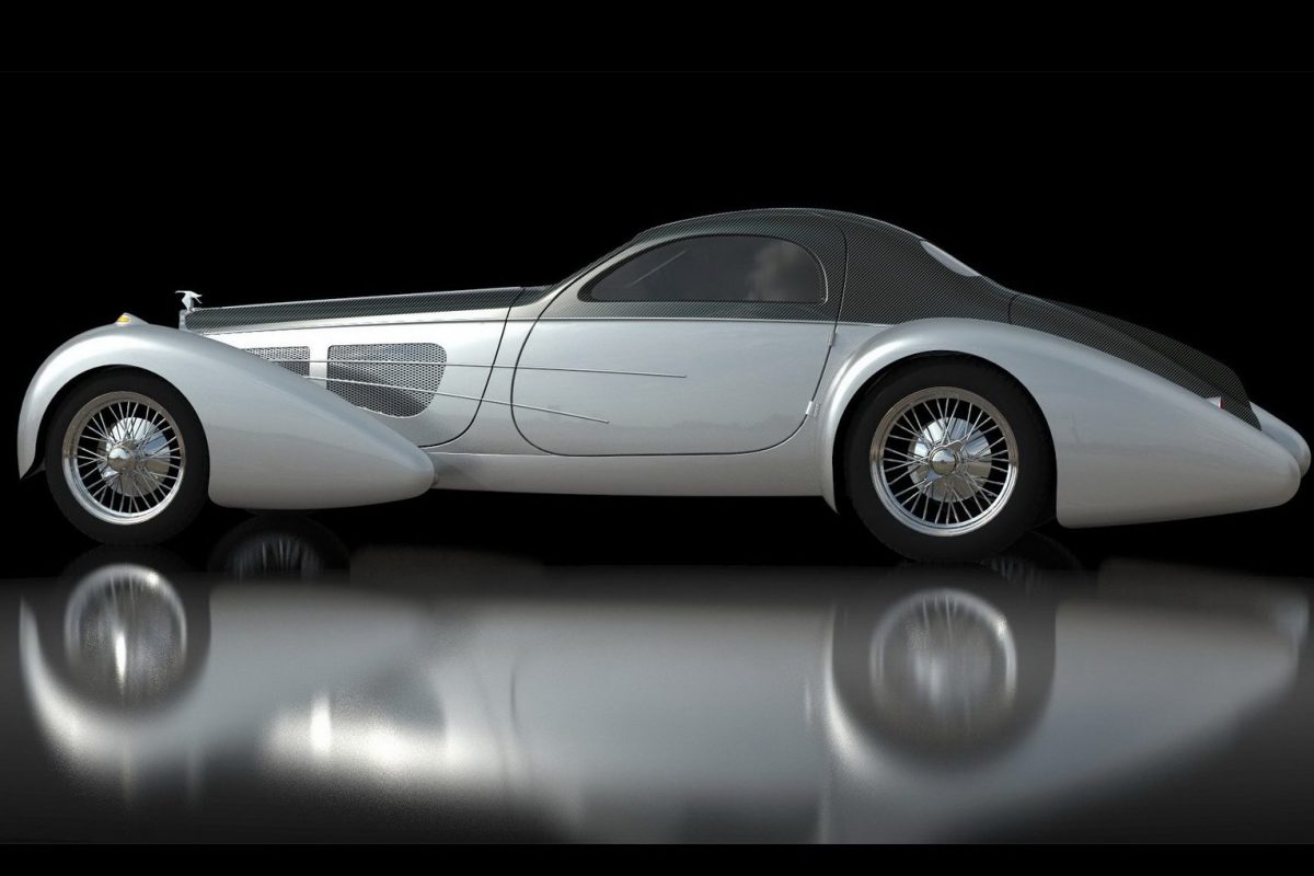 BUGATTI EB 110