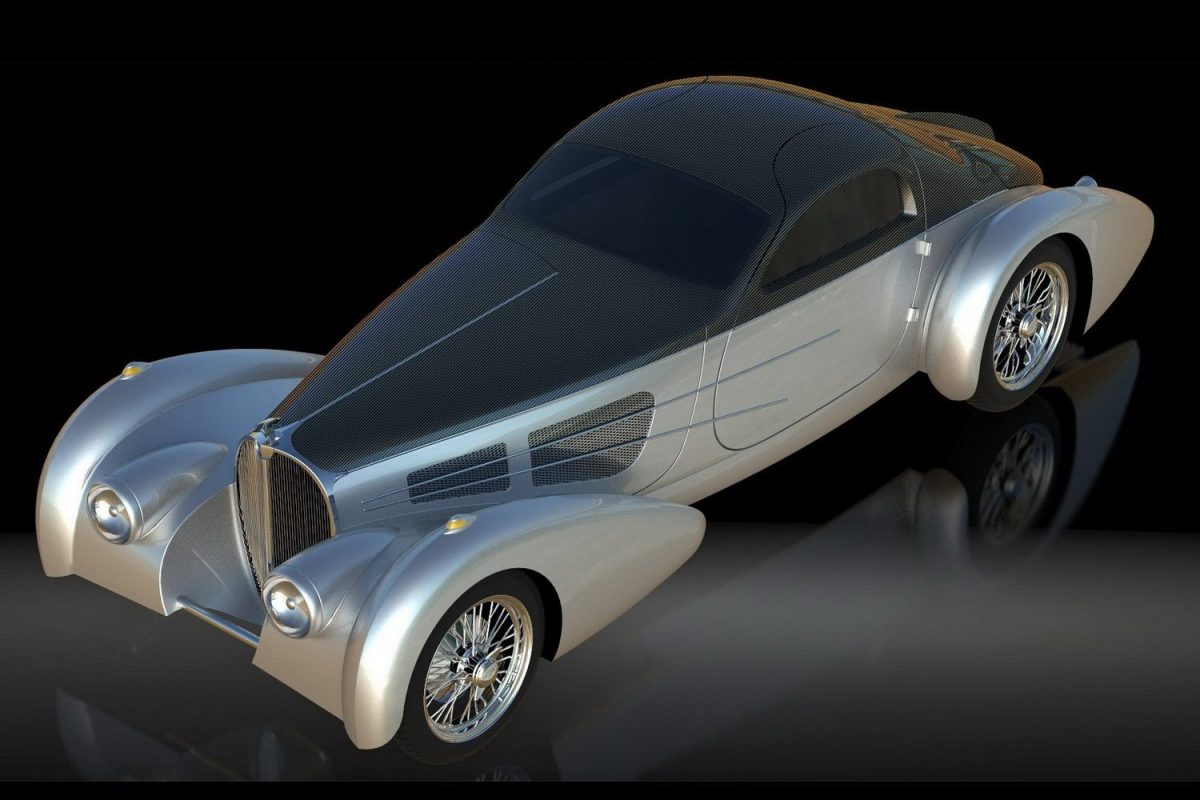BUGATTI EB 110