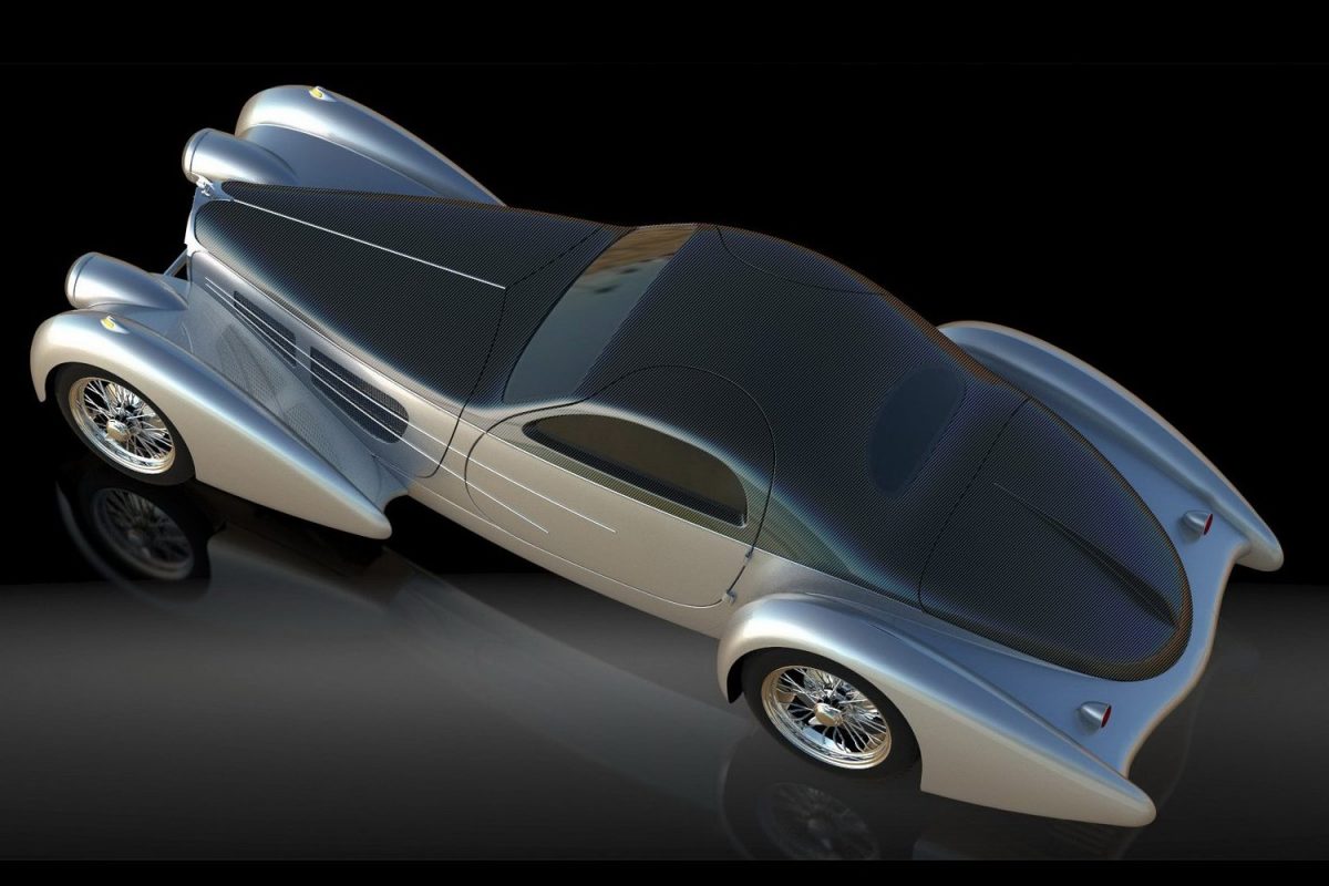 BUGATTI EB 110