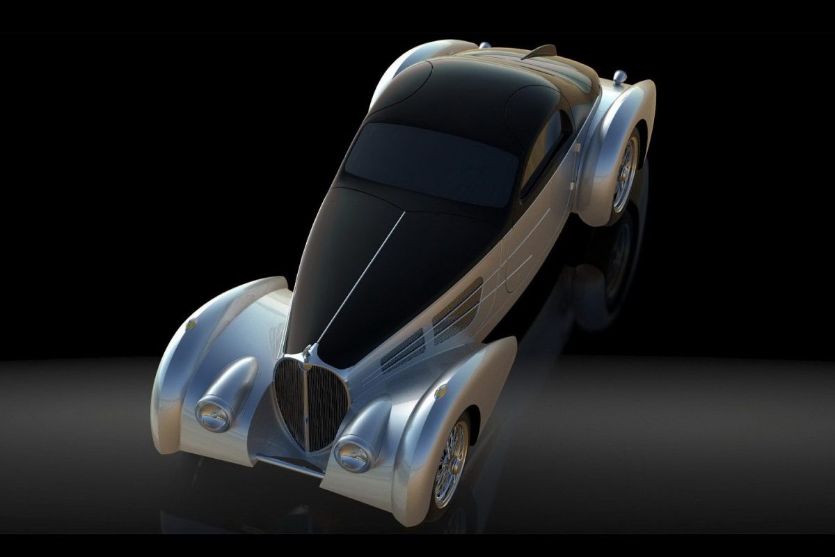 BUGATTI EB 110