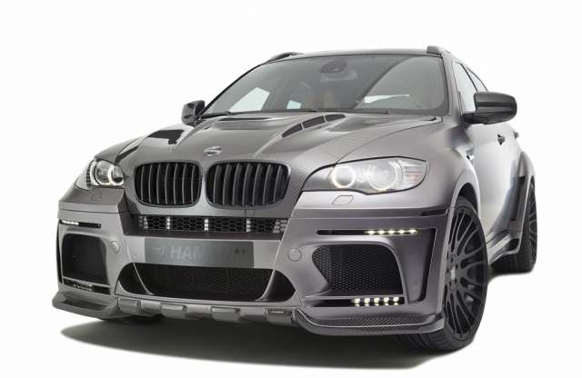 Lazacbőrrel bélelt szörnyszülött BMW X6 M a Hamanntól