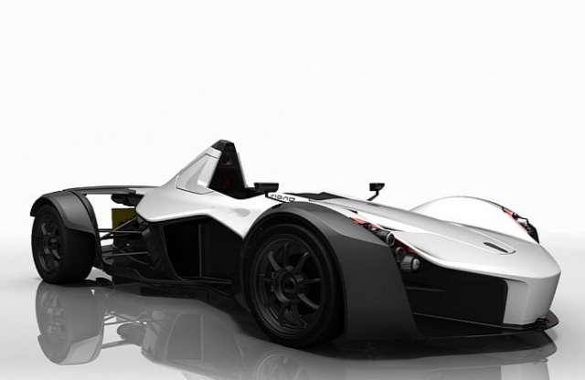 0-100 km/h: 2,8 s, 4 keréken, 1 üléssel - BAC Mono