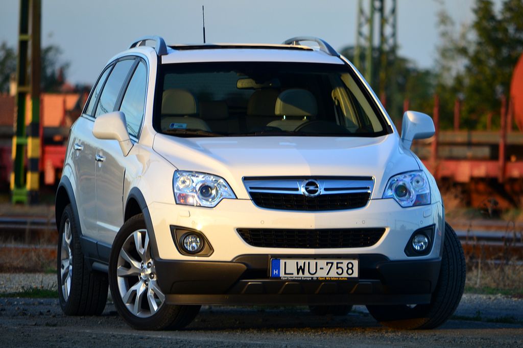 OPEL ANTARA
