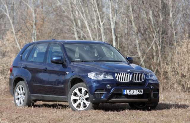 A király meztelenül - BMW X5 teszt