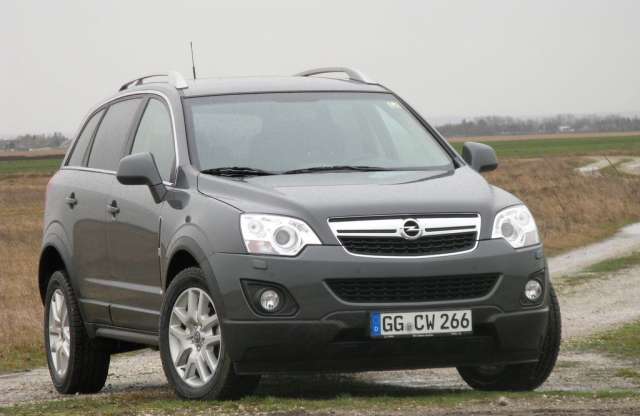 Vezettük az új Opel Antarát