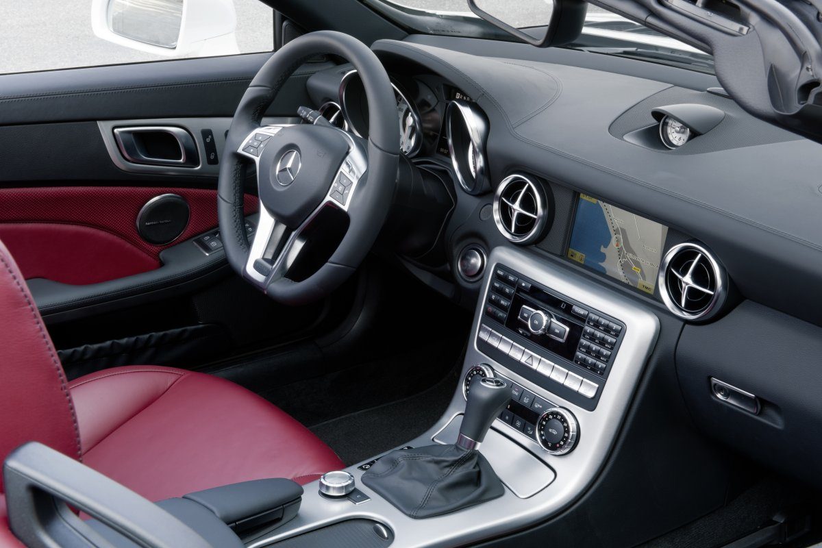 MERCEDES-BENZ SLK-OSZTÁLY