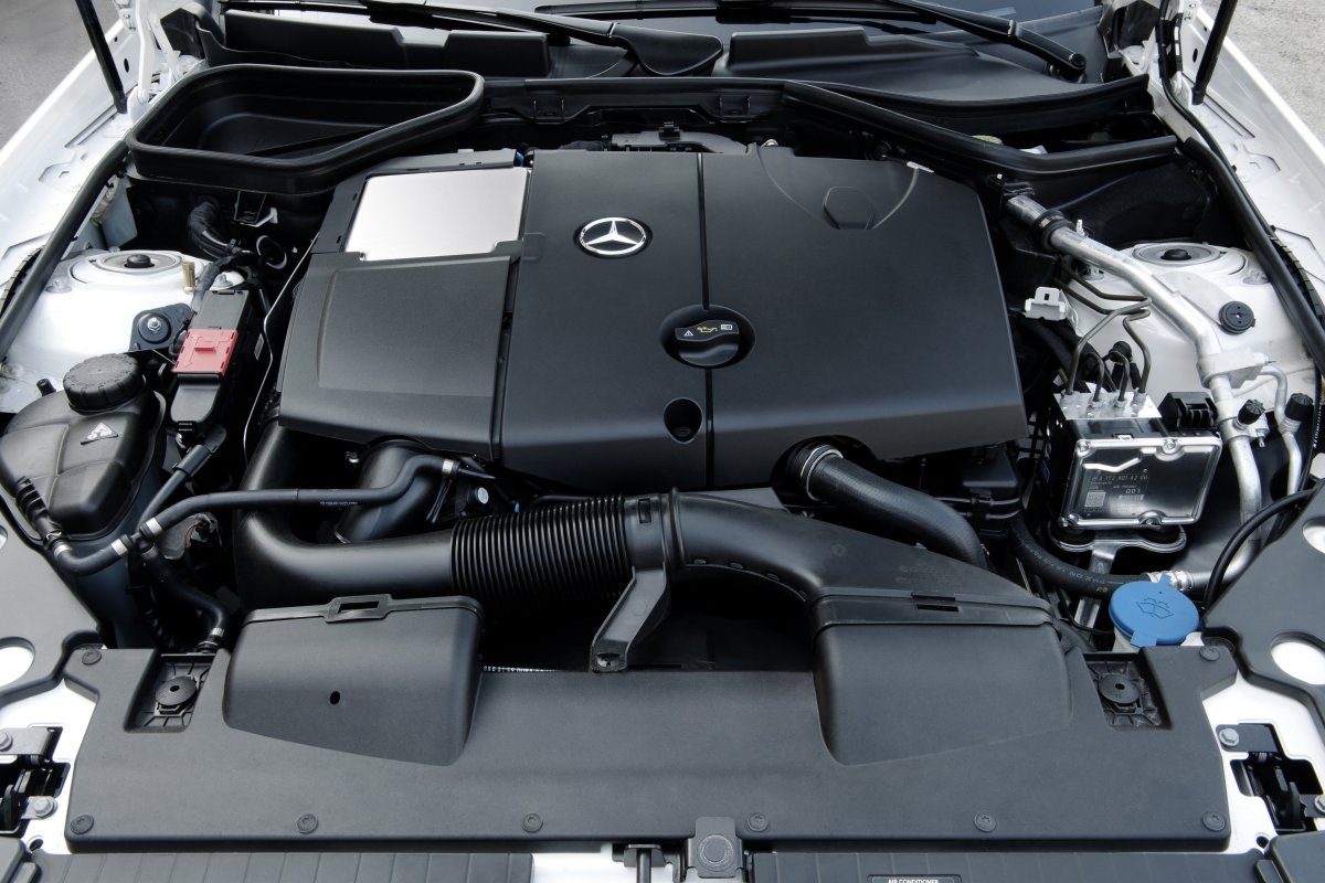 MERCEDES-BENZ SLK-OSZTÁLY