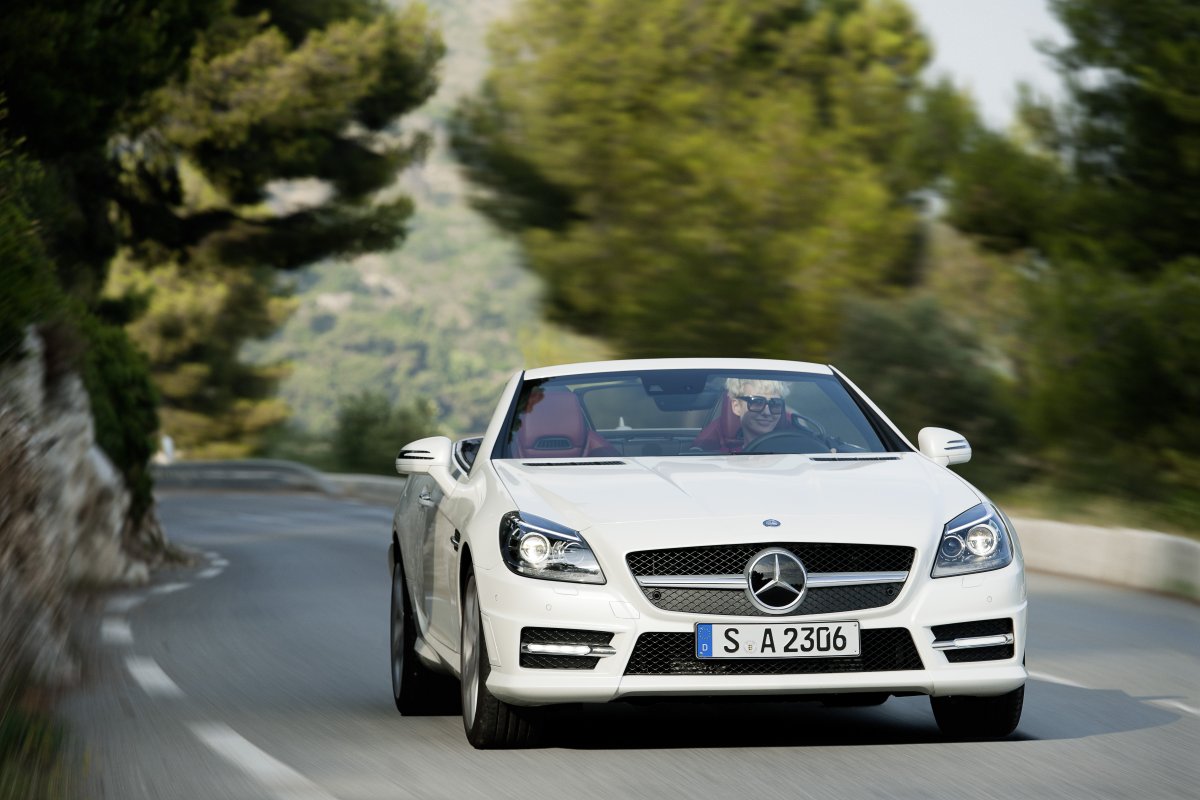MERCEDES-BENZ SLK-OSZTÁLY