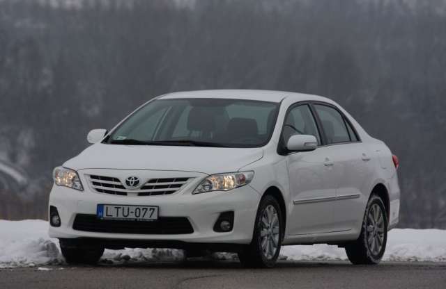 Ki vesz ilyet? - dízel Toyota Corolla teszt