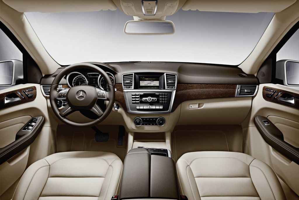 MERCEDES-BENZ ML-OSZTÁLY