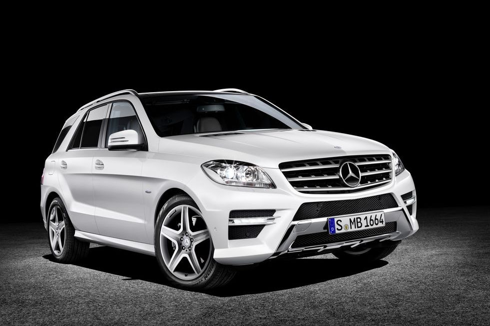 MERCEDES-BENZ ML-OSZTÁLY