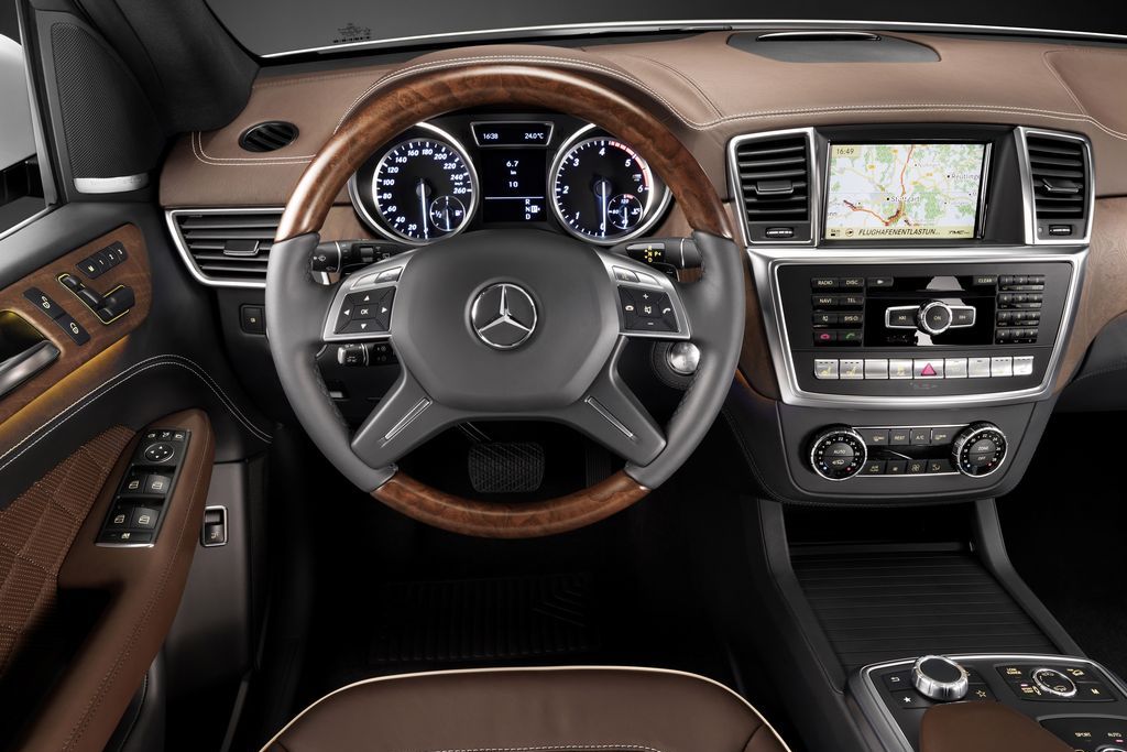MERCEDES-BENZ ML-OSZTÁLY