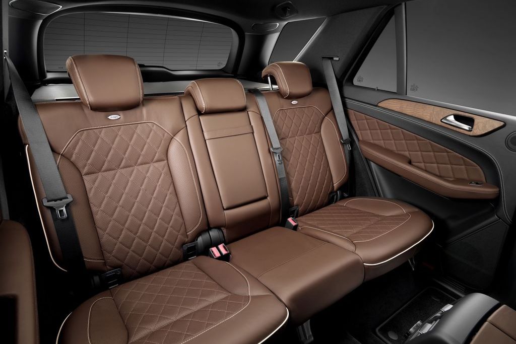 MERCEDES-BENZ ML-OSZTÁLY