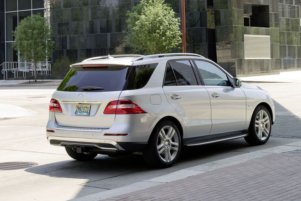 MERCEDES-BENZ ML-OSZTÁLY