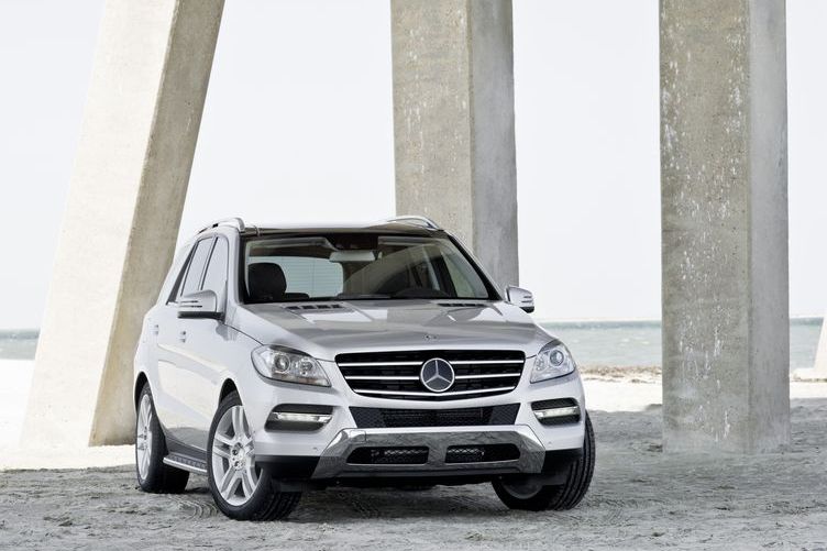 MERCEDES-BENZ ML-OSZTÁLY