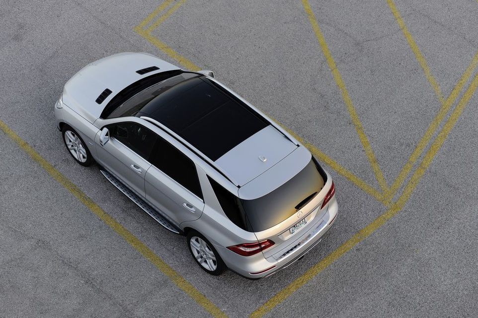 MERCEDES-BENZ ML-OSZTÁLY