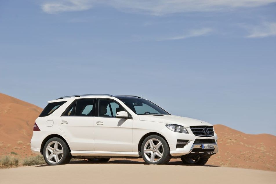 MERCEDES-BENZ ML-OSZTÁLY