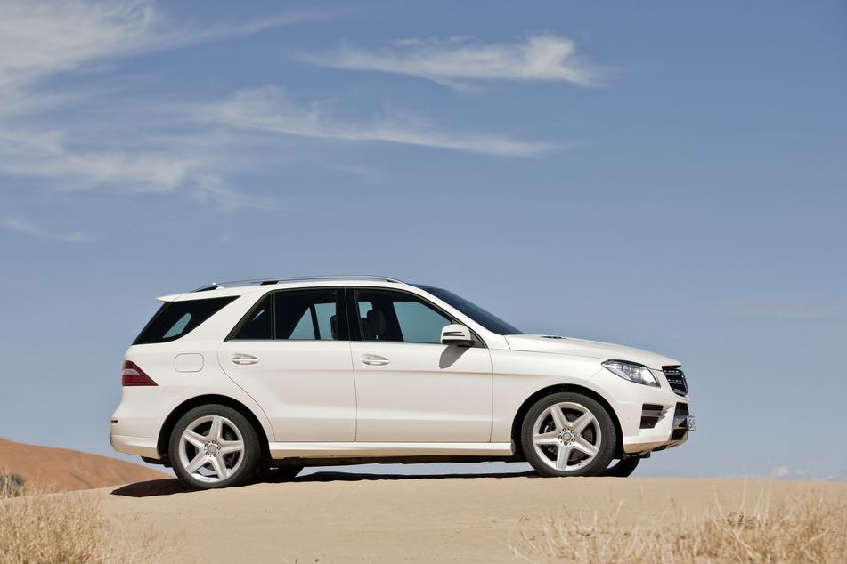 MERCEDES-BENZ ML-OSZTÁLY
