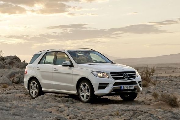 MERCEDES-BENZ ML-OSZTÁLY