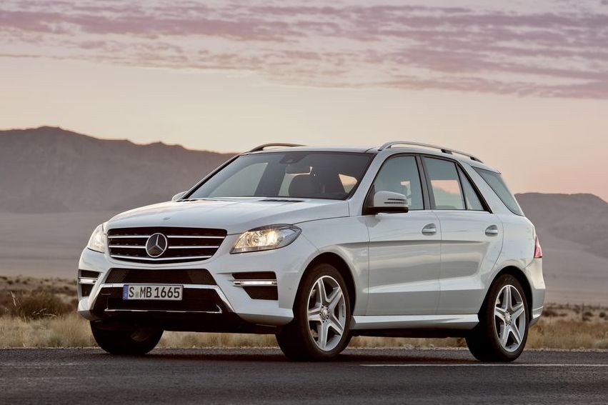 MERCEDES-BENZ ML-OSZTÁLY