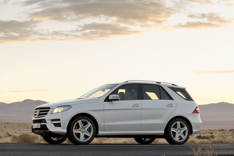 MERCEDES-BENZ ML-OSZTÁLY
