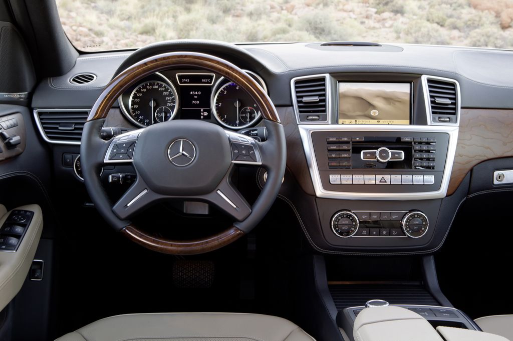 MERCEDES-BENZ ML-OSZTÁLY