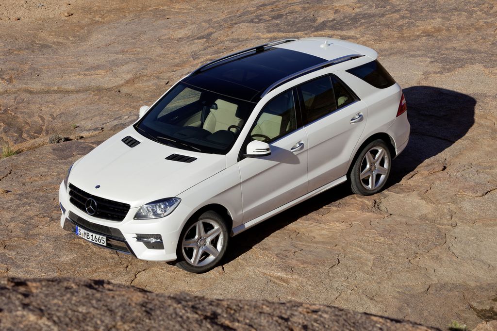 MERCEDES-BENZ ML-OSZTÁLY