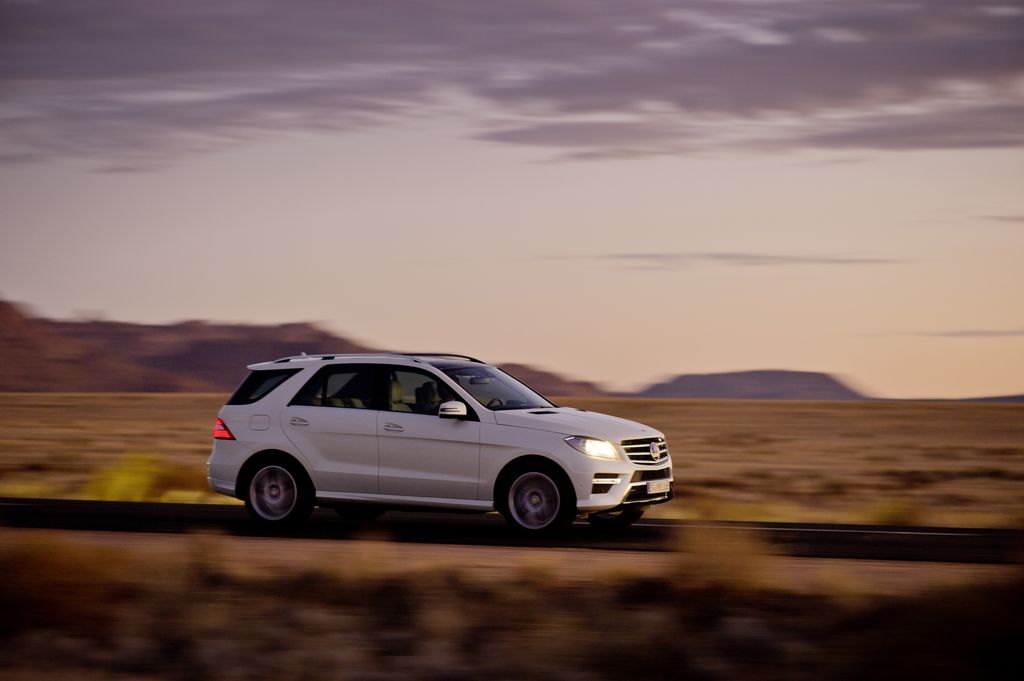 MERCEDES-BENZ ML-OSZTÁLY