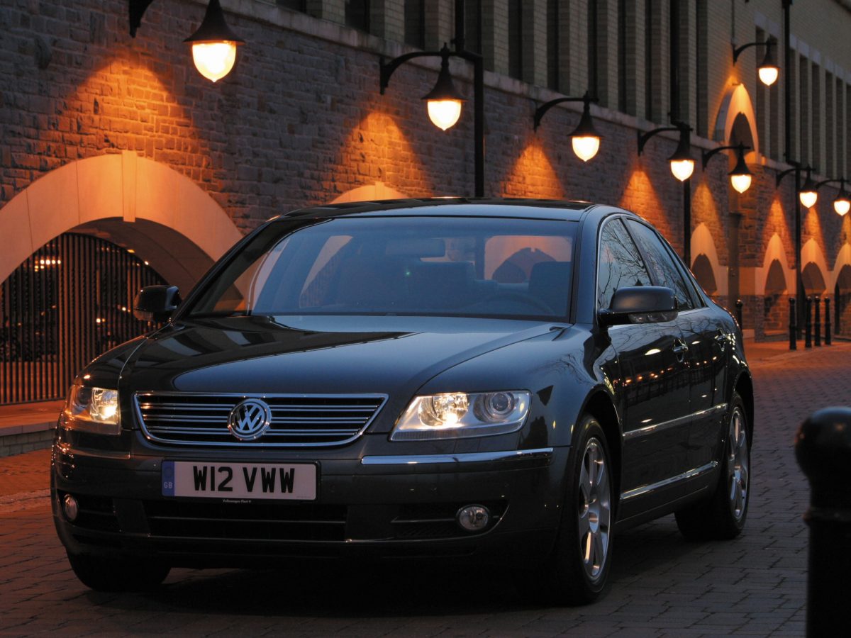 VOLKSWAGEN PHAETON