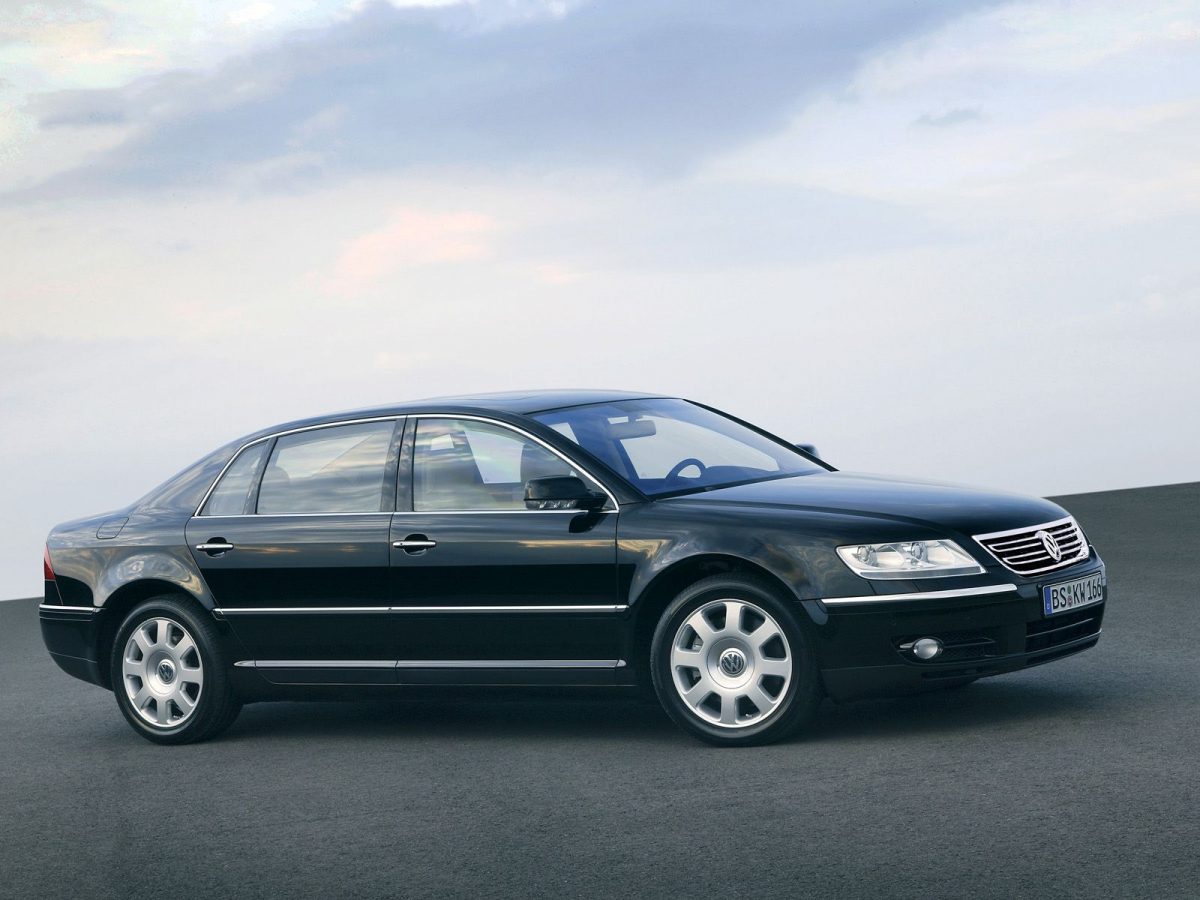 VOLKSWAGEN PHAETON