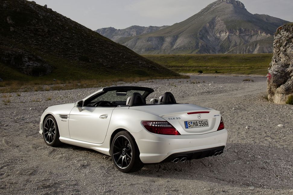 MERCEDES-BENZ SLK-OSZTÁLY