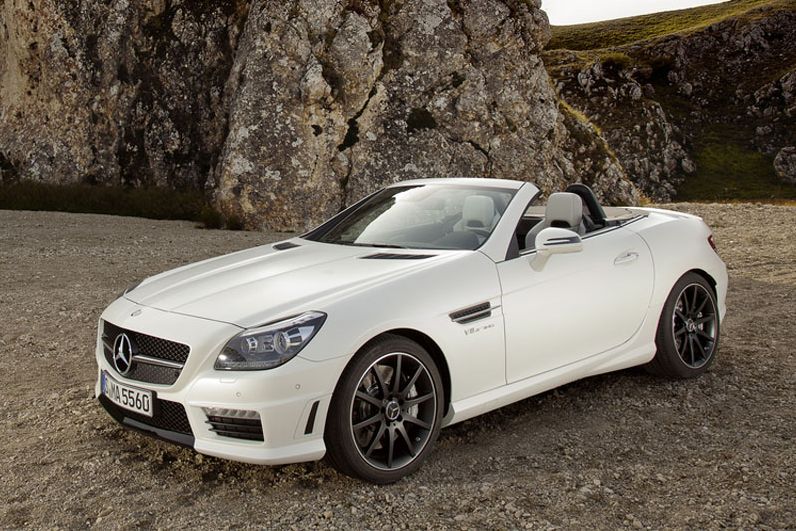 MERCEDES-BENZ SLK-OSZTÁLY