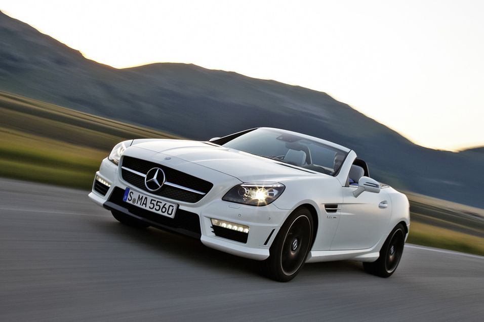 MERCEDES-BENZ SLK-OSZTÁLY