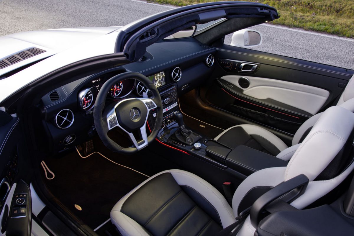 MERCEDES-BENZ SLK 55 AMG