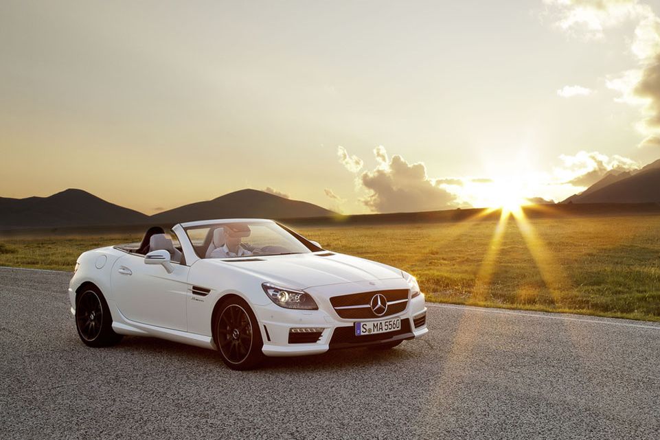 MERCEDES-BENZ SLK-OSZTÁLY