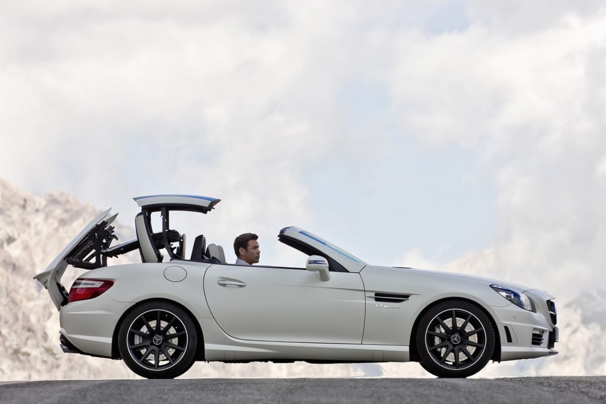 MERCEDES-BENZ SLK-OSZTÁLY
