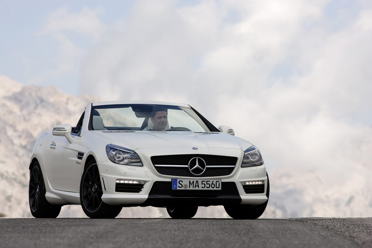 MERCEDES-BENZ SLK-OSZTÁLY