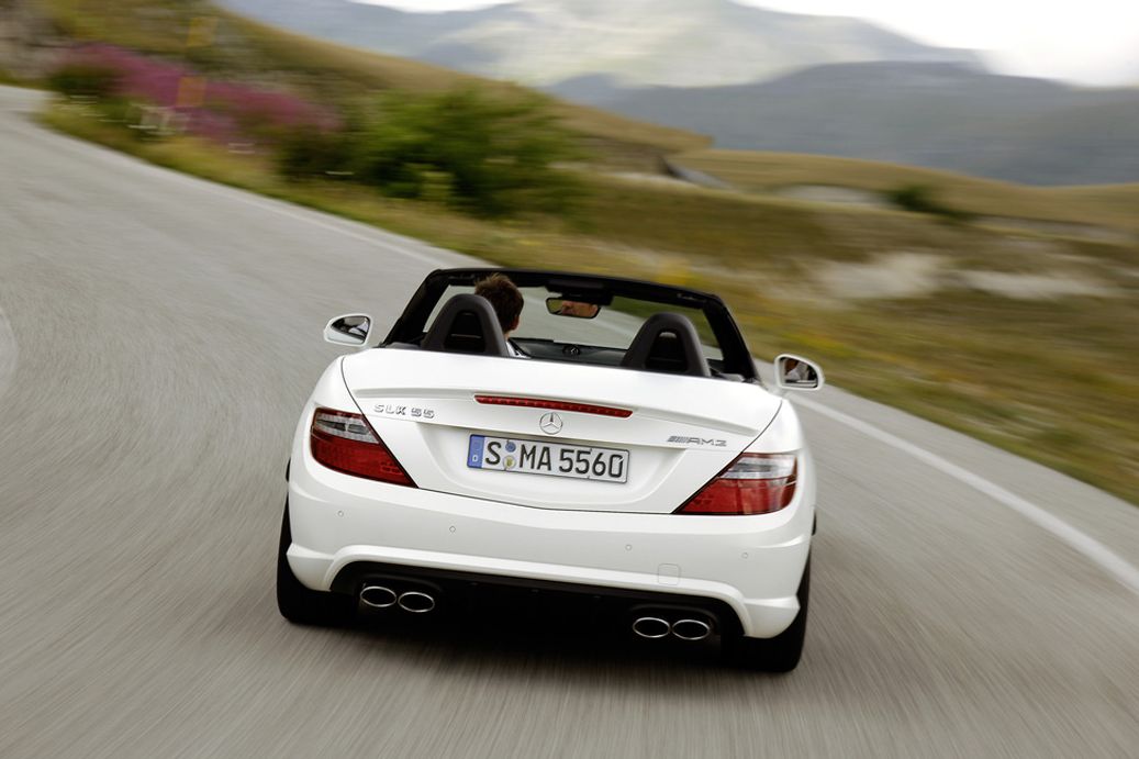 MERCEDES-BENZ SLK-OSZTÁLY