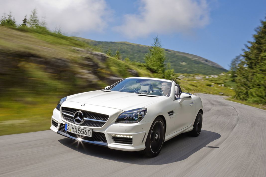 MERCEDES-BENZ SLK-OSZTÁLY