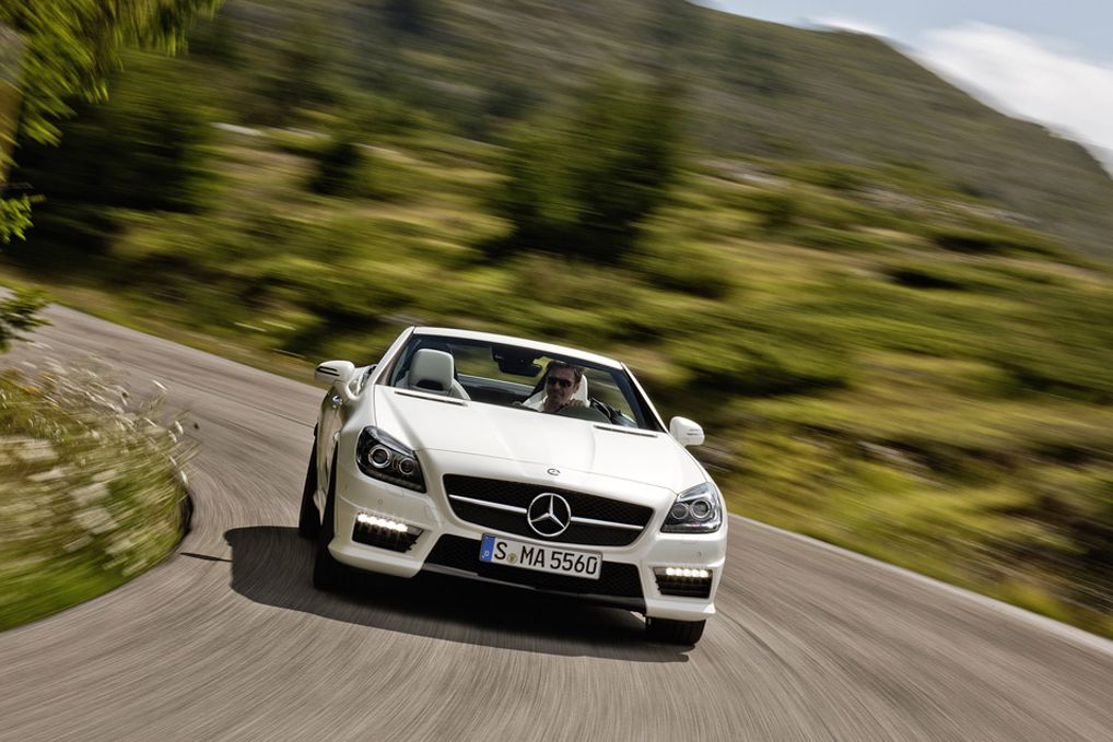 MERCEDES-BENZ SLK-OSZTÁLY