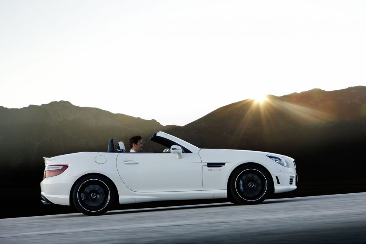 MERCEDES-BENZ SLK 55 AMG