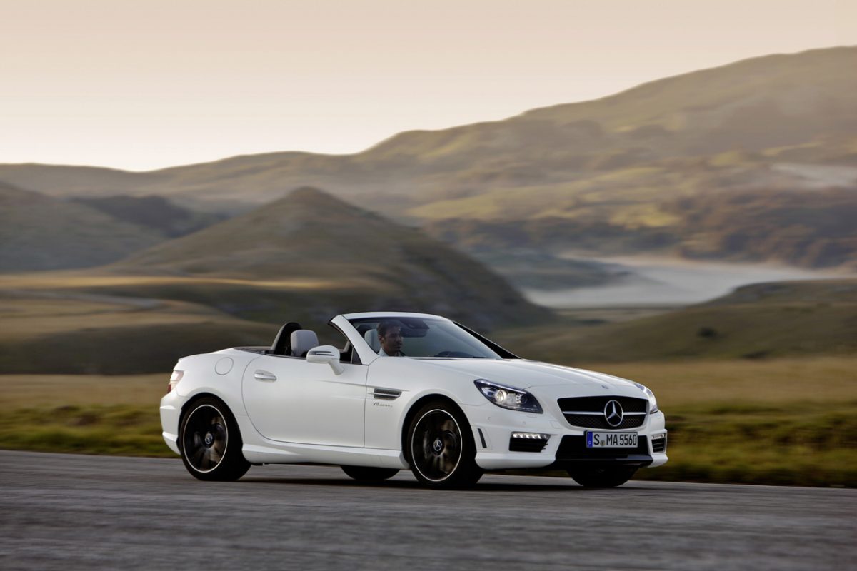 MERCEDES-BENZ SLK 55 AMG